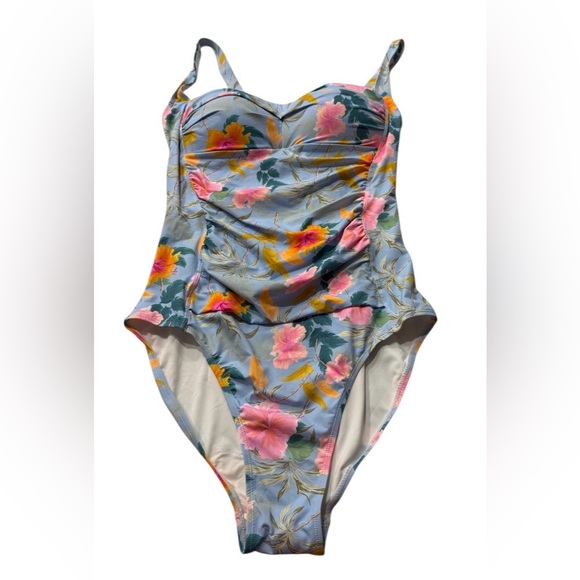 Betsey Johnson One Piece Swimsuit Size 1 X NWT